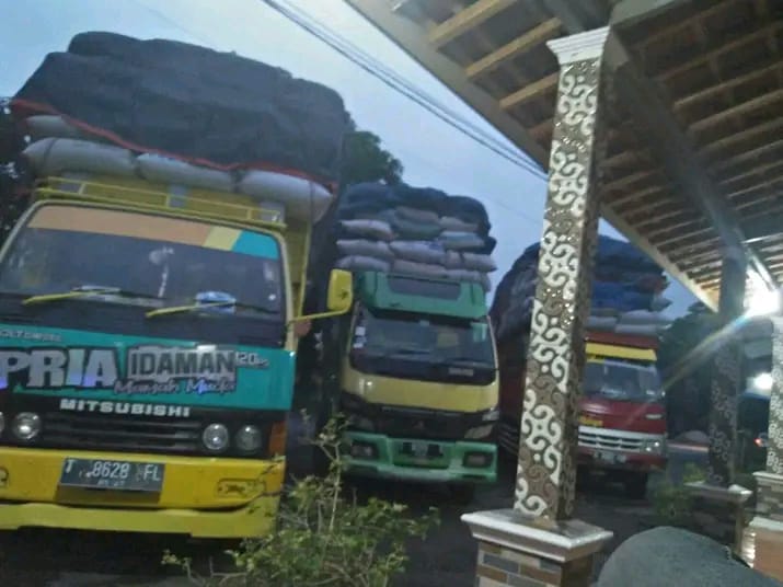 Proses pengemasan sekam mentah