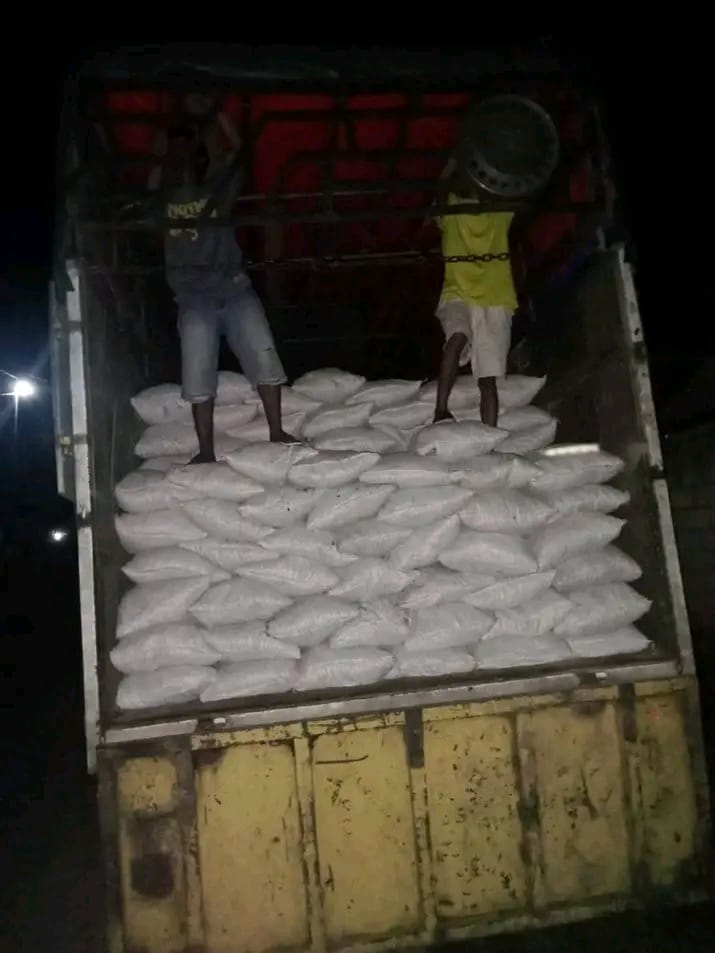 Proses pengemasan kohe ayam murni