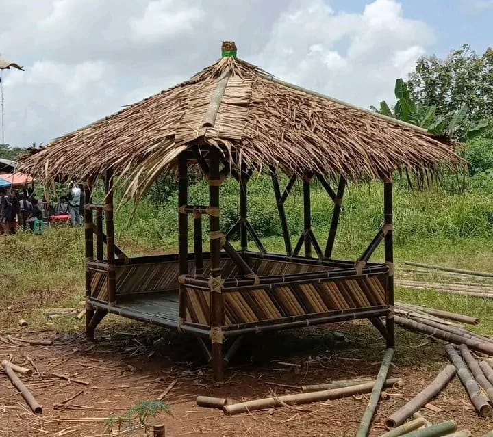 Gazebo untuk acara outdoor