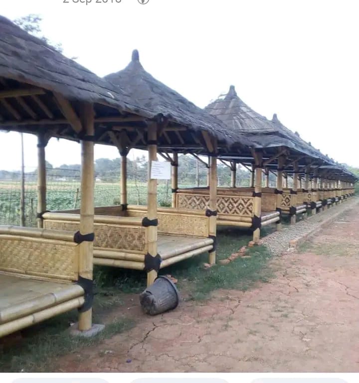 Gazebo modern minimalis
